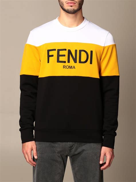 maglie fendi uomo|Maglie E Felpe FENDI Uomo .